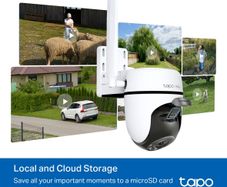 Outdoor Pan/Tilt 4G LTE Camera Sim Type