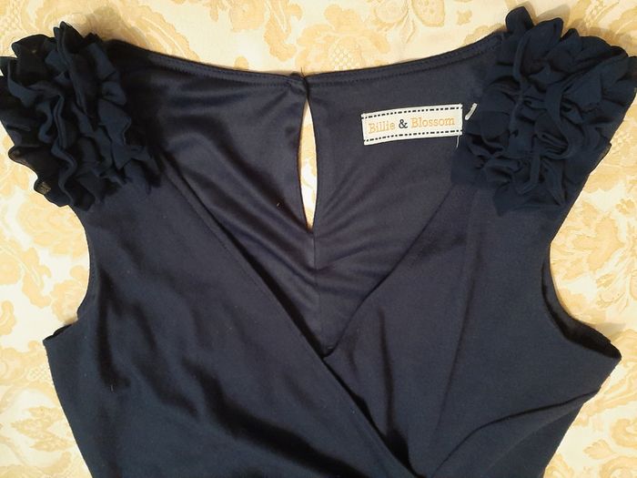 Billie and Blossom Navy Blue Dress Size 12