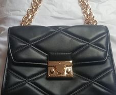 Michael Kors Black Handbag