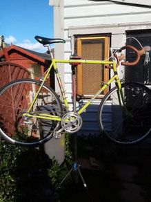 Vintage road bike