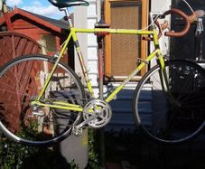 Vintage road bike