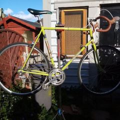 Vintage road bike