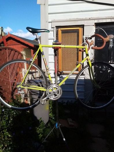 Vintage road bike