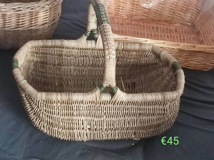 Vintage Wicker baskets