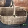 Vintage Wicker baskets Image 4