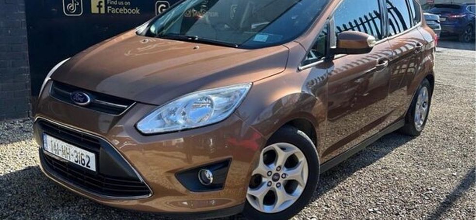 Ford cmax 2014 eco boost