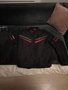 Motorcycle Jacket and Waterproof Trouser