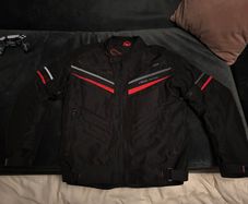 Motorcycle Jacket and Waterproof Trouser
