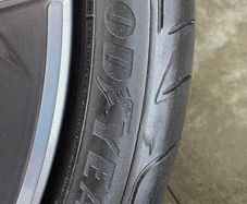 225/35/19 GoodYear Egale F1 Asymetric 5