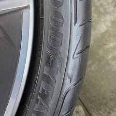 225/35/19 GoodYear Egale F1 Asymetric 5