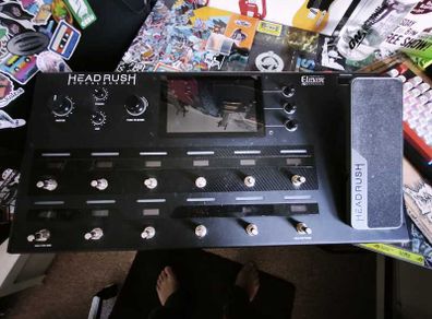 HeadRush Pedalboard Guitar Processor