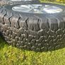 5x BF Goodrich KO2 265/65 R18, & VW Amarok Alloys Image 4