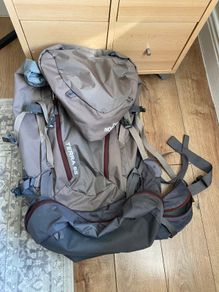 North Face Backpack Terra 65 (used once)