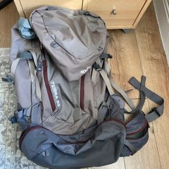 North Face Backpack Terra 65 (used once)