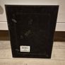 Grey and black wooden photo frame 10 x 15 cm Image 2