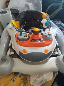 My child space shuttle walker