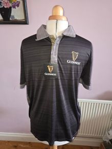 Brand New Guinness Polo Shirt - Medium size