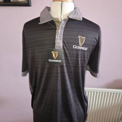 Brand New Guinness Polo Shirt - Medium size