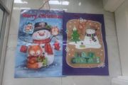 2 large card Christmas gift bags