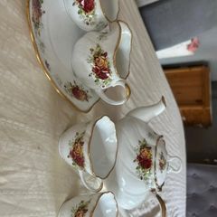 Fine China tea set