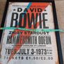 David Bowie Ziggy Stardust Hammersmith Odeon London 1973 reproduction poster framed 18 inches x 14 inches in excellent condition with no issues Image 7