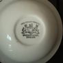 An antique Weatherby Design ironstone pitcher and bowl set featuring a wheat pattern. Image 5