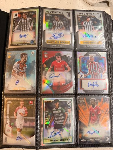 Football cards collection!!! Swap or sell