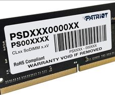 Patriot  Ddr4 8gb Signature Line (1x8gb) Sodimm 2400mhz Ram Memory