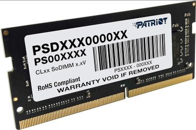 Patriot  Ddr4 8gb Signature Line (1x8gb) Sodimm 2400mhz Ram Memory