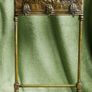 Vintage Nautical Fireplace Brass Tool Holder Image 3