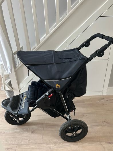 Out and about pram