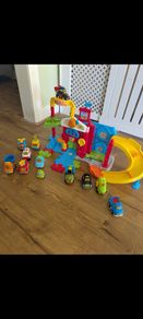 toot toot driver vtech garage & 12 cars