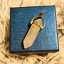 Rutilated Quartz Double Terminated Pendant  Healing Crystal Necklace Image 7