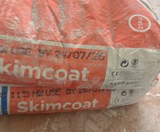 2 bags or gyproc skimcoat