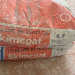 2 bags or gyproc skimcoat