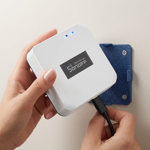 Sonoff zigbee hub wall mount