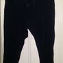 Black stretchy plus size skinny jeans Golddigga size UK22/24R EU50/52 Postage included Image 5