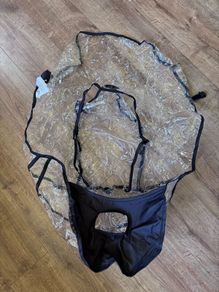 Rain cover for the buggy - Free