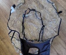 Rain cover for the buggy - Free