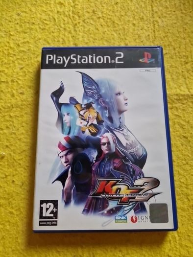 King of Fighters Maximum Impact 2 PlayStation2 Ps2 Games Original