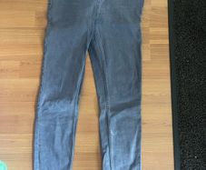 River island molly soft stretch skinny jeans charcoal grey