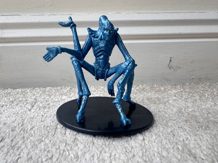 Vintage Applause Lost In Space Future Dr Smith 1998 Alien approx. 8 cm. Used Please see photos