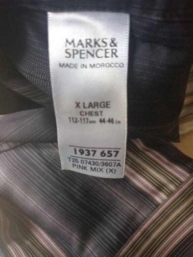 M&S Autograph  & Adore Mens  Shirts X 2. S.- XL. New.