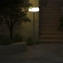 Garden Lamp Post 3 Lamps 220cm Image 3