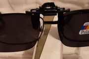 polarised sun glasses ( clip on )