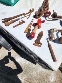 old tools