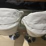 Bugaboo Donkey 5 cream/grey melange hood canopies Image 2