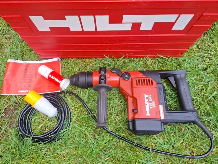 Hilti Te55 Sds Max Drill/breaker