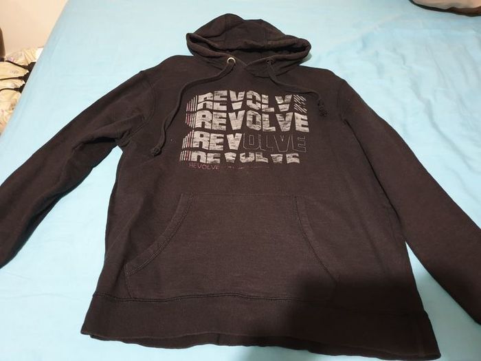 black small medium hoodie
