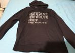 black small medium hoodie